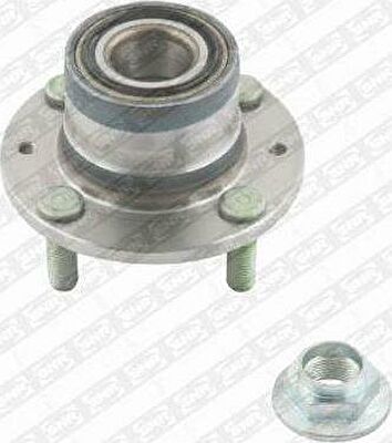 SNR R170.23 комплект подшипника ступицы колеса на MAZDA 323 C IV (BG)