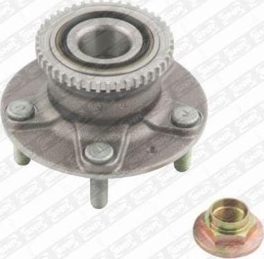SNR R170.31 комплект подшипника ступицы колеса на MAZDA 626 IV Hatchback (GE)