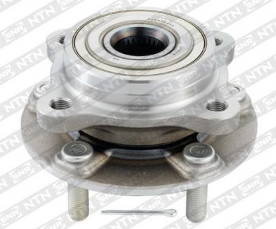 SNR R173.53 комплект подшипника ступицы колеса на MITSUBISHI LANCER VI (CJ-CP_)