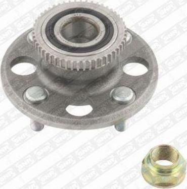 SNR R174.41 Ступица задняя в сборе HONDA Civic 95-02