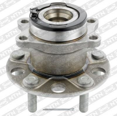 SNR R186.10 Ступица с подшипником MITSUBISHI ASX/OUTLANDER XL II 07- зад, AWD