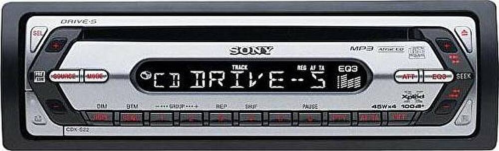 Sony CDX-S22
