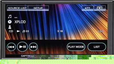 Sony XAV-W1