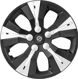 Колпаки на колёса Sparco, серия Urban, коплект 4 шт., чёрн./серебро, разм. 14 (350мм),, 1/4 Колпаки на колёса Sparco, серия Urban, коплект 4 шт., чёрн./серебро, разм. 14 (350мм),, 1/4
