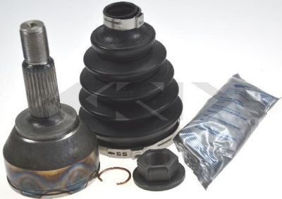 SPIDAN Шарнирный комплект, приводной вал (21184)