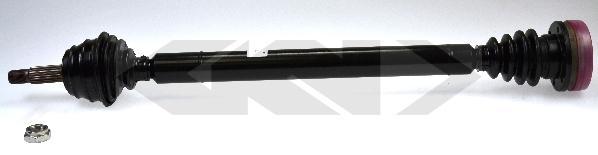 Spidan 22467 приводной вал на VW POLO CLASSIC (6KV2)