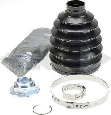 Spidan 23142 комплект пылника, приводной вал на MAZDA 6 Hatchback (GG)