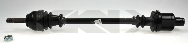 Spidan 24118 приводной вал на RENAULT KANGOO (KC0/1_)