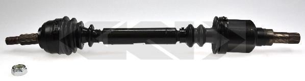 Spidan 24446 приводной вал на RENAULT SCЙNIC II (JM0/1_)