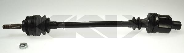 Spidan 24701 приводной вал на RENAULT CLIO II (BB0/1/2_, CB0/1/2_)