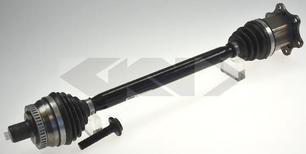 Spidan 24819 приводной вал на AUDI A4 кабрио (8H7, B6, 8HE, B7)
