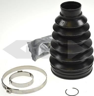 Spidan 25383 комплект пылника, приводной вал на RENAULT CLIO II (BB0/1/2_, CB0/1/2_)
