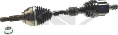 Spidan 25659 приводной вал на NISSAN QASHQAI / QASHQAI +2 (J10, JJ10)
