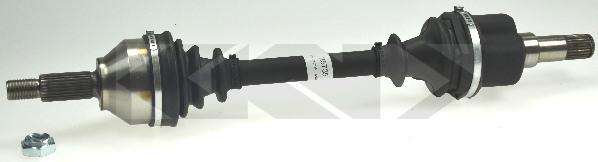 Spidan 25735 приводной вал на FORD MONDEO III (B5Y)