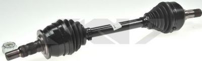 Spidan 25763 приводной вал на OPEL ASTRA J Sports Tourer
