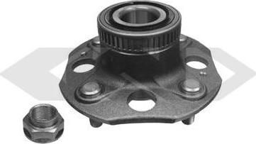 Spidan 26951 комплект подшипника ступицы колеса на HONDA ACCORD IV (CB)