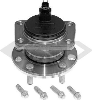 Spidan 27232 комплект подшипника ступицы колеса на FORD MONDEO III (B5Y)