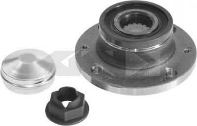 Spidan 27667 комплект подшипника ступицы колеса на OPEL CORSA E Van