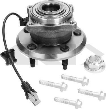 Spidan 27688 комплект подшипника ступицы колеса на CHEVROLET CAPTIVA (C100, C140)