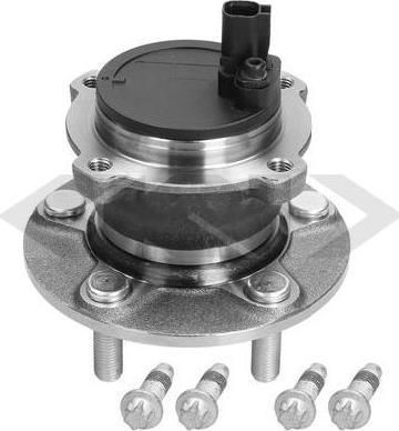 Spidan 27888 комплект подшипника ступицы колеса на FORD C-MAX (DM2)