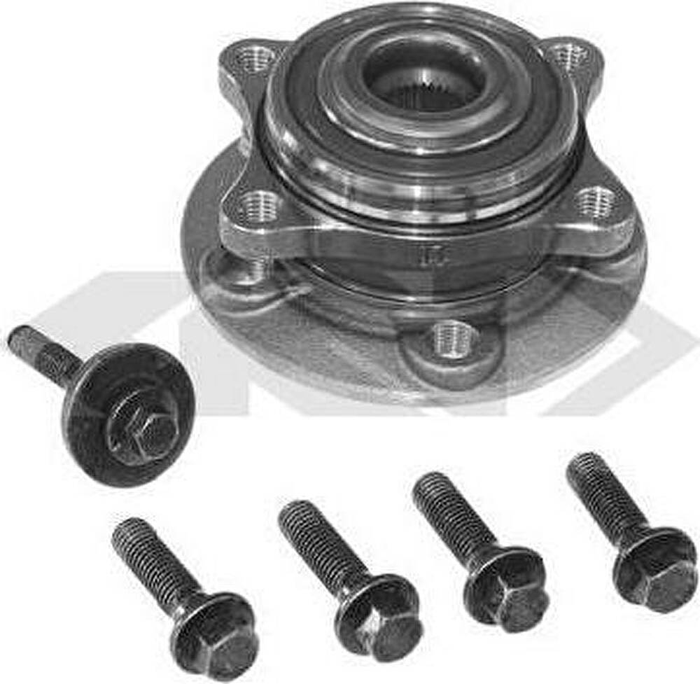 Spidan 72051 комплект подшипника ступицы колеса на VOLVO S80 I (TS, XY)