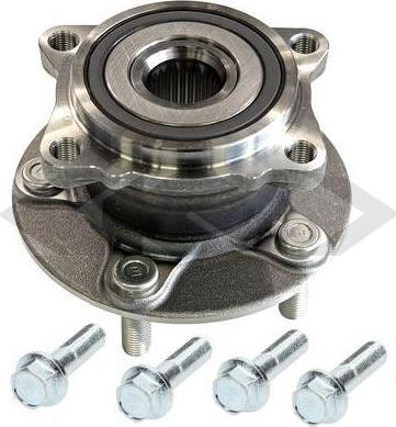 Spidan 72082 комплект подшипника ступицы колеса на MITSUBISHI LANCER SPORTBACK (CX_A)