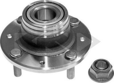 Spidan 72546 комплект подшипника ступицы колеса на MITSUBISHI CARISMA (DA_)