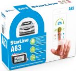 Сигнализации Starline A63 Dialog Сигнализации Starline A63 Dialog