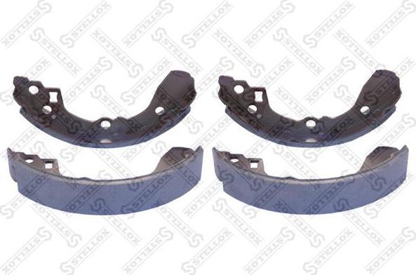 STELLOX 000 118-SX =GS8486! колодки барабанные Kia Rio (SF) 1.3/1.5 02-05 (000118SX)