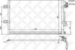 Stellox 10-45191-SX конденсатор, кондиционер на MERCEDES-BENZ S-CLASS купе (C216)