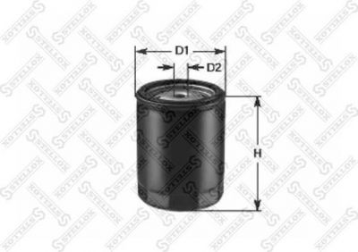 Stellox 20-50242-SX масляный фильтр на OPEL ASTRA F универсал (51_, 52_)