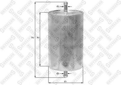 Stellox 21-00002-SX топливный фильтр на SKODA SUPERB (3U4)