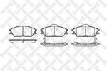 Stellox 235 022L-SX комплект тормозных колодок, дисковый тормоз на HYUNDAI ACCENT II седан (LC)