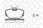 Stellox 307 000-SX комплект тормозных колодок, дисковый тормоз на 3 (E30)