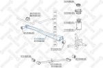 Stellox 57-51005-SX рычаг независимой подвески колеса, подвеска колеса на HYUNDAI ACCENT I (X-3)