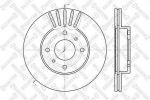 Stellox 6020-2231V-SX тормозной диск на NISSAN PRIMERA (P10)