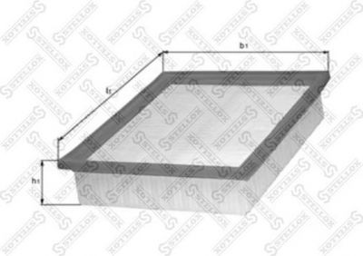 Stellox 71-01030-SX воздушный фильтр на KIA SPECTRA седан (LD)