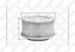 Stellox 71-10065-SX фильтр, воздух во внутренном пространстве на VW TRANSPORTER IV автобус (70XB, 70XC, 7DB, 7DW, 7DK)