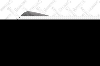 Stellox 87-29507-SX накладка, диафрагма, наружное зеркало на DAF CF 85