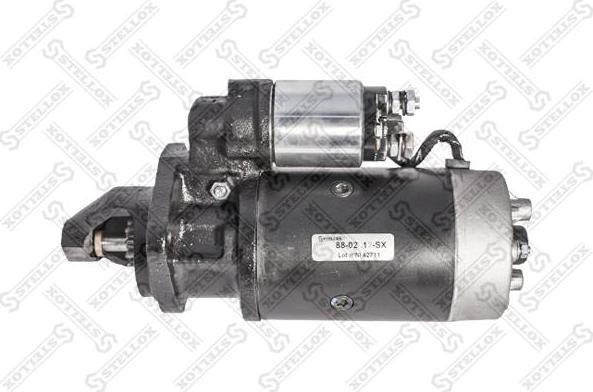 Stellox 88-02013-SX стартер на MAN M 90