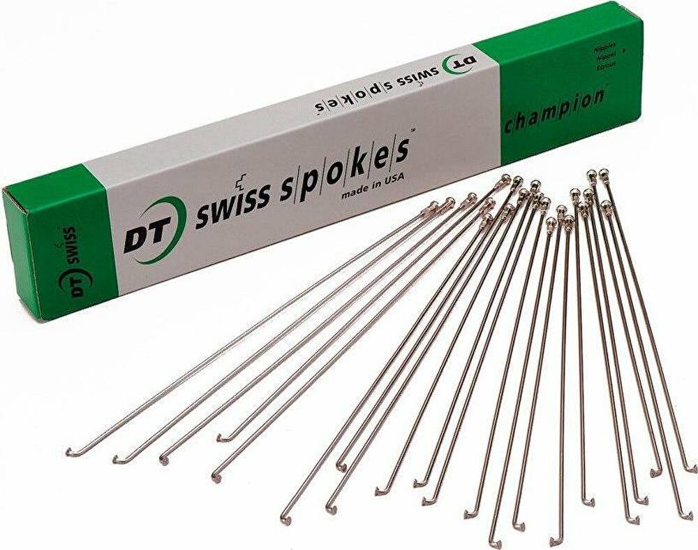 Спицы DT SWISS Champion 2,0x310 мм. SILVER