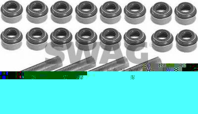 SWAG 10 34 0006 Комплект сальников клапана 10340006