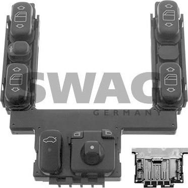 SWAG 10 94 6769 выключатель, стеклолодъемник на MERCEDES-BENZ C-CLASS (W202)