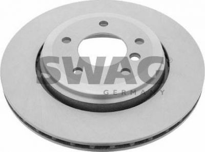 SWAG 20 92 3552 тормозной диск на 3 кабрио (E46)