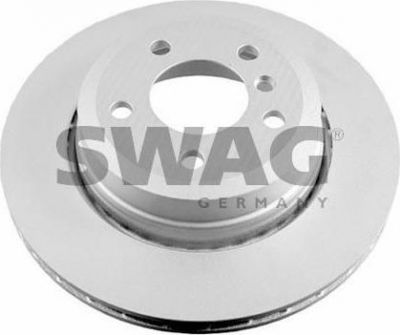 SWAG 20 92 4809 тормозной диск на X3 (E83)