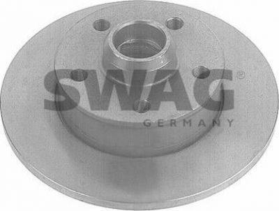 SWAG 30 91 1394 тормозной диск на VW GOLF III (1H1)