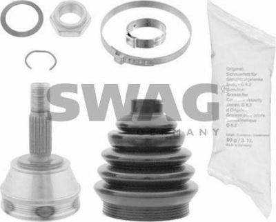 SWAG 30 91 4856 шарнирный комплект, приводной вал на VW POLO купе (86C, 80)
