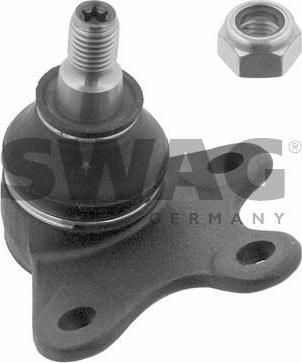 SWAG 30 91 9406 несущий / направляющий шарнир на SKODA ROOMSTER Praktik (5J)