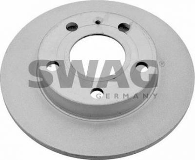 SWAG 30 92 3570 Диск торм. зад. Audi 80, A4 88>