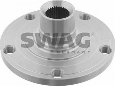 SWAG 30 92 4947 ступица колеса на SKODA SUPERB (3U4)